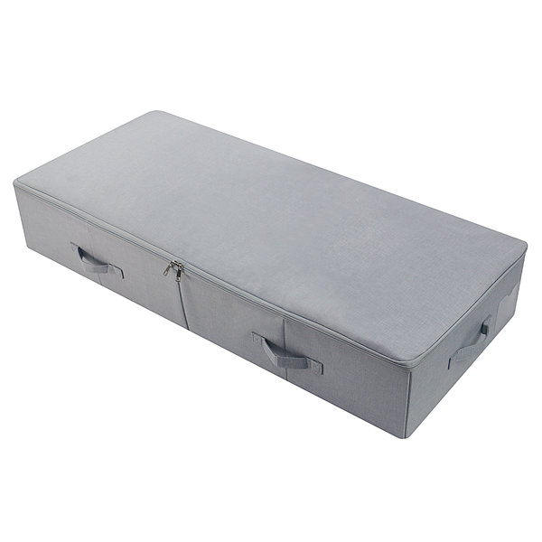 Rebrilliant Large Rigid Under The Bed Storage Container For Duvets